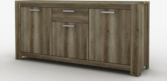 Dressoir in wilde eik montana190 550x2670