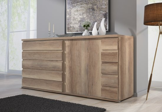 Dressoir misty 160 eiken 92000000598732860