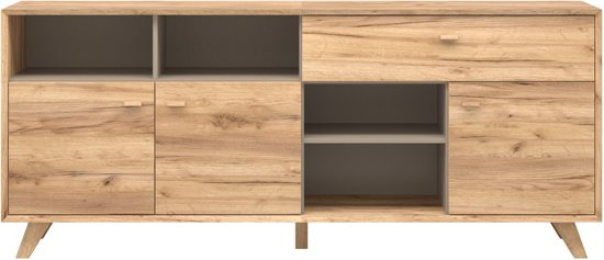 Germania calvi dressoir low eiken 92000000591984990