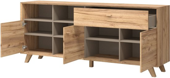 Germania calvi dressoir low eiken 9200000059198499_33