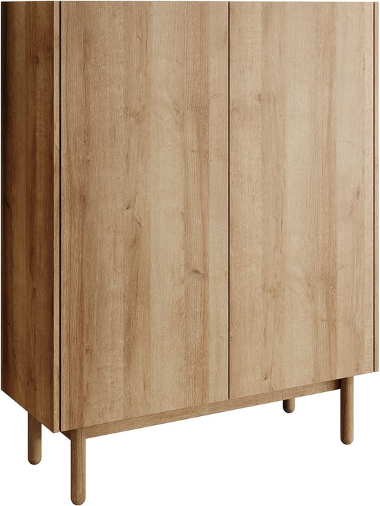 Meubella dressoir cayenne eiken 97 cm j2r94gxkx4vj kadpyx