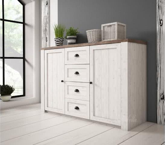 Parello Dressoir met 4 lades